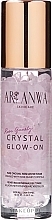 PREZENT! Tonik do twarzy z kwarcem różowym i wodą różaną - ARI ANWA Skincare Glow On Rose Quartz — Zdjęcie N1