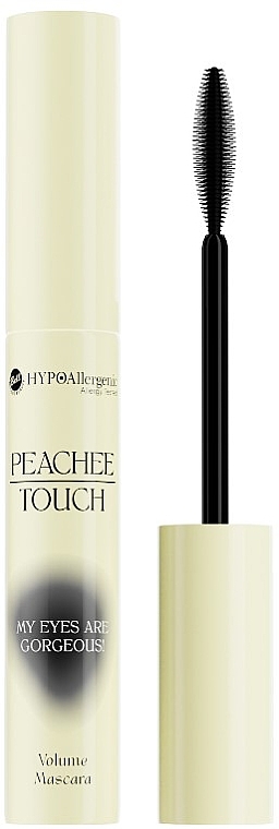 Tusz do rzęs - Bell HypoAllergenic x Peachee Touch Volume Mascara — Zdjęcie N1