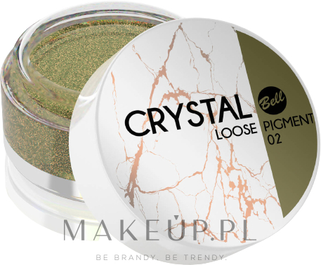 Krystaliczny, sypki pigment - Bell Crystal Loose Pigment  — Zdjęcie 02