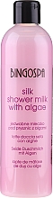 Zestaw podarunkowy - BingoSpa Spa Cosmetics With Silk Set (show/milk/300ml + h/shm/300ml + bath/elixir/500ml) — Zdjęcie N6