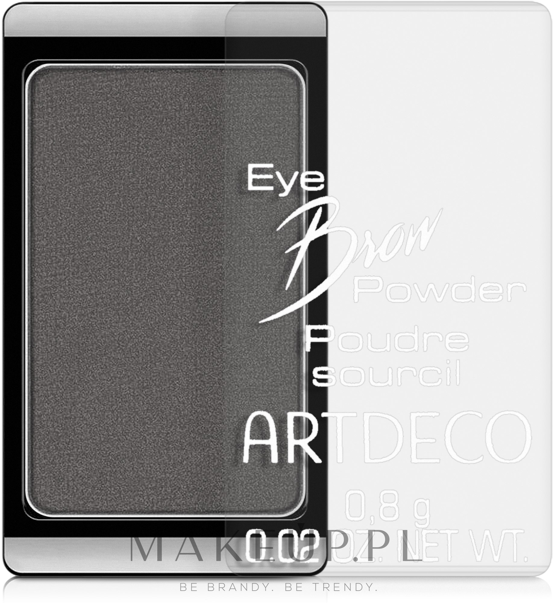 Puder do brwi - Artdeco Eye Brow Powder — Zdjęcie 02 - Dark