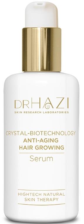 Odbudowujące serum do włosów - Dr.Hazi Renewal Crystal Hair Serum — Zdjęcie N1