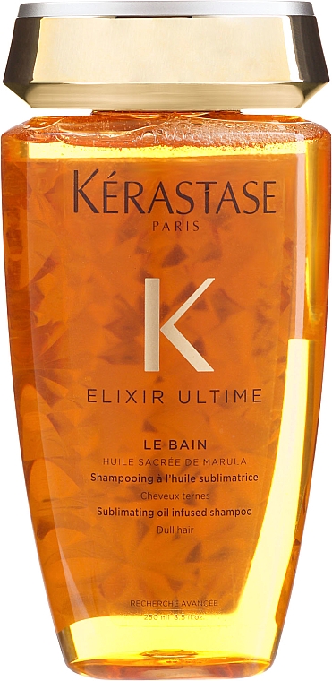 Oczyszczająca kąpiel do włosów matowych - Kérastase Elixir Ultime Le Bain — Zdjęcie N1