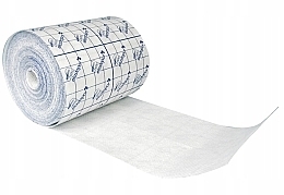 Samoprzylepna taśma opatrunkowa włókninowa, niejałowa,15 cm x 10 m - Zarys Elastopor E Bandage Tape — Zdjęcie N2