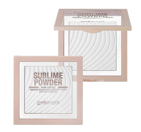 Puder do twarzy - Bellaoggi Sublime Powder Shine Control — Zdjęcie N1