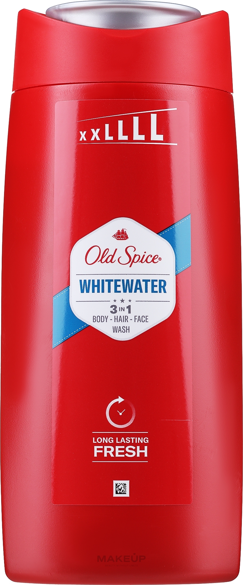 Szampon-żel pod prysznic 3 w 1 - Old Spice Whitewater Shower Gel + Shampoo 3 in 1 — Zdjęcie 675 ml