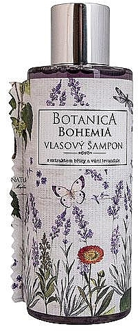 Lawendowy szampon do włosów - Bohemia Gifts Botanica Lavender Hair Shampoo — Zdjęcie N1