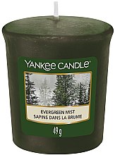 Świeca zapachowa sampler - Yankee Candle Evergreen Mist Votive Candle — Zdjęcie N1