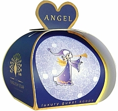 Mydło w kostce z Masłem Shea - The English Soap Company Angel Luxury Guest Soaps — Zdjęcie N1