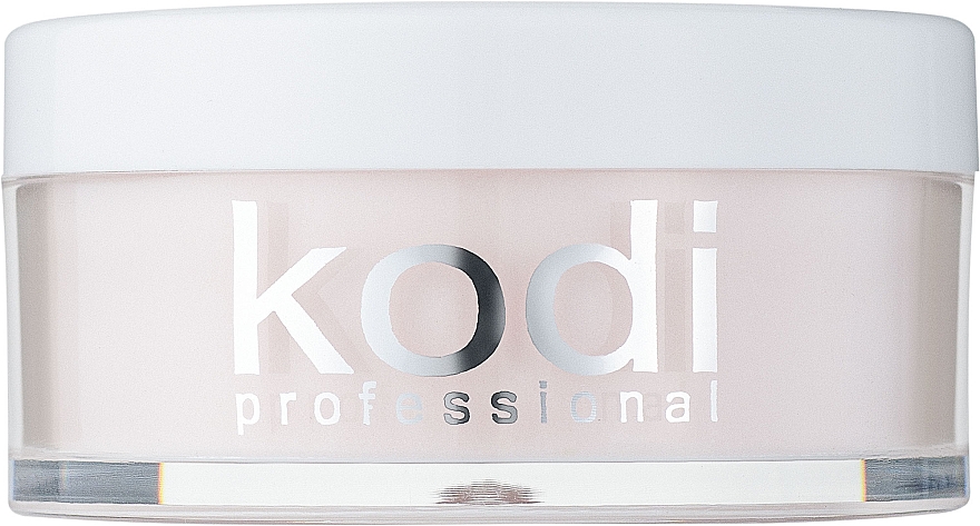 Bazowy akryl naturalna brzoskwinia - Kodi Professional Natural Peach Powder — Zdjęcie N1