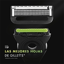 Wymienne wkłady do golenia, 4 szt. - Gillette Labs — Zdjęcie N4
