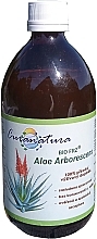 Suplement diety Drzewo aloesowe - Curanatura BIO FRZ Aloe Arborescens — Zdjęcie N1