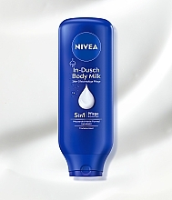 Odżywczy balsam do ciała pod prysznic - NIVEA In-Shower Body Milk Nourishing — Zdjęcie N2