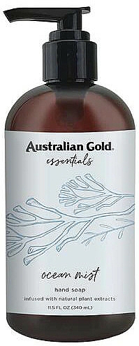 Mydło w płynie do rąk Mgła oceaniczna - Australian Gold Essentials Liquid Hand Soap Ocean Mist — Zdjęcie N1