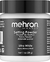 Kup Puder do utrwalania makijażu - Mehron Ultrafine Setting Powder