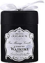 Świeca do masażu - Petits Joujoux A Trip To Waikiki Beach Massage Candle — Zdjęcie N2