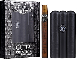Cuba Prestige Black - Zestaw (edt/35ml + edt/90ml) — Zdjęcie N1