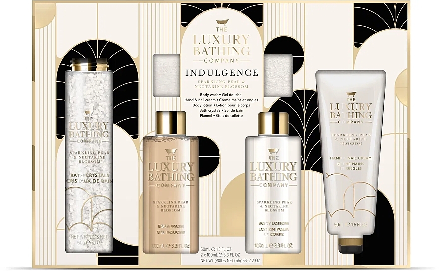 Zestaw, 5 produktów - Grace Cole The Luxuty Bathing Indulgence — Zdjęcie N1