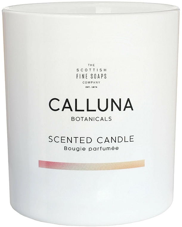 Scottish Fine Soaps Calluna Botanicals - Świeca perfumowana w szkle — Zdjęcie N1