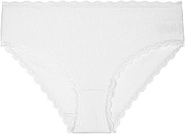 Kup Damskie majtki bikini, 1 sztuka, białe - Moraj