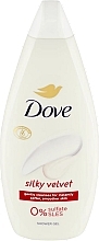 Żel pod prysznic - Dove Silky Velvet Shower Gel — Zdjęcie N1