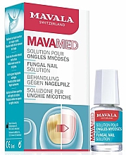 Roztwór do leczenia grzybicy paznokci - Mavala Mavamed Fungal Nail Solution — Zdjęcie N1