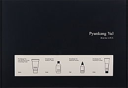 Zestaw miniproduktów do ciała - Pyunkang Yul Pyunkang Miniature (toner/30ml + cr/20ml + foam/40ml +serum/10ml) — Zdjęcie N1