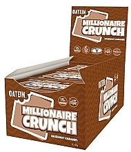 Kup Batonik proteinowy Orzech laskowy i karmel - Oatein Millionaire Crunch Hazelnut Caramel