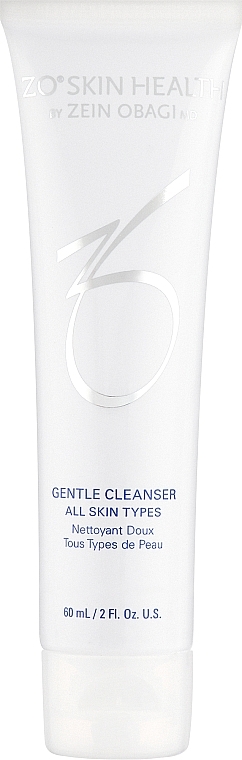 Delikatny preparat do mycia twarzy - Zein Obagi Gentle Cleanser — Zdjęcie N1