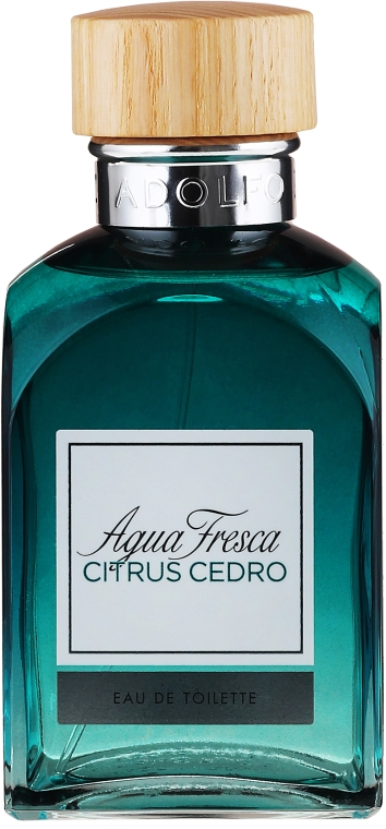 Adolfo Dominguez Agua Fresca Citrus Cedro - Woda toaletowa — Zdjęcie N4
