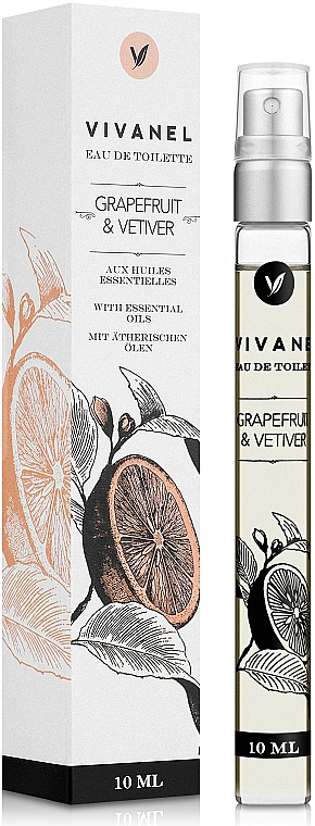 Vivian Gray Vivanel Grapefruit & Vetiver - Woda toaletowa (mini) — Zdjęcie N1