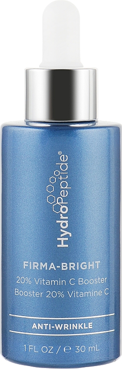 Rozświetlające serum do twarzy - HydroPeptide Firma-Bright Vitamin C Booster — Zdjęcie N2