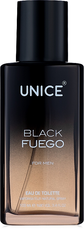 Unice Black Fuego - Woda toaletowa  — Zdjęcie N1