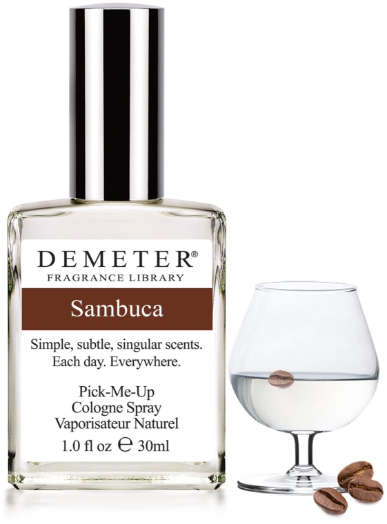 Demeter Fragrance The Library of Fragrance Sambuca - Perfumy — Zdjęcie N1