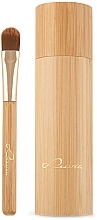 Zestaw pędzli do makijażu, 4 szt. - Luvia Cosmetics Travel Bamboo Brush Set — Zdjęcie N3