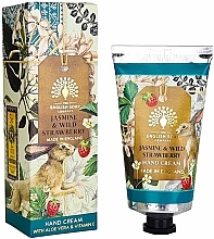 Kup Krem do rąk Jaśmin i truskawka - The English Soap Company Anniversary Jasmine and Wild Strawberry Hand Cream