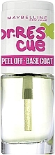 Baza pod lakier do paznokci - Maybelline New York Dr Rescue Peel Off Base Coat  — Zdjęcie N1