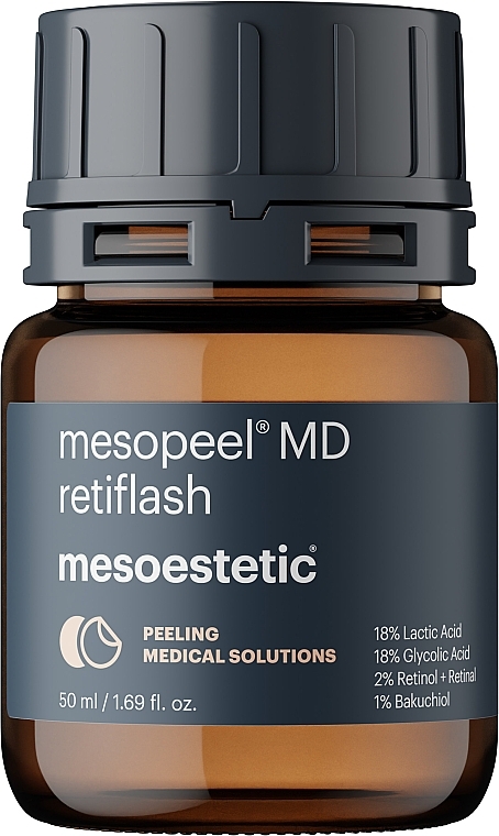 Peeling rozjaśniające - Mesoestetic Mesopeel MD Retiflash — Zdjęcie N2