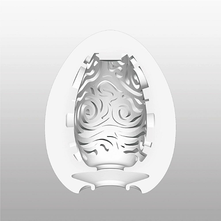 Jednorazowy masturbator w kształcie jajka - Tenga Egg Cloudy — Zdjęcie N4