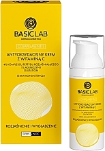 Krem przeciwutleniający z witaminą C - BasicLab Dermocosmetics Complementis — Zdjęcie N1