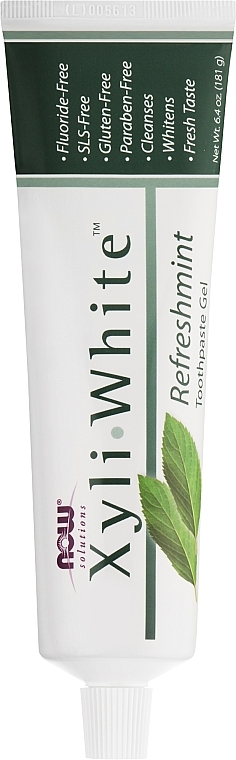 Żel-pasta do zębów Odświeżająca mięta - Now Foods XyliWhite Refreshmint Toothpaste Gel