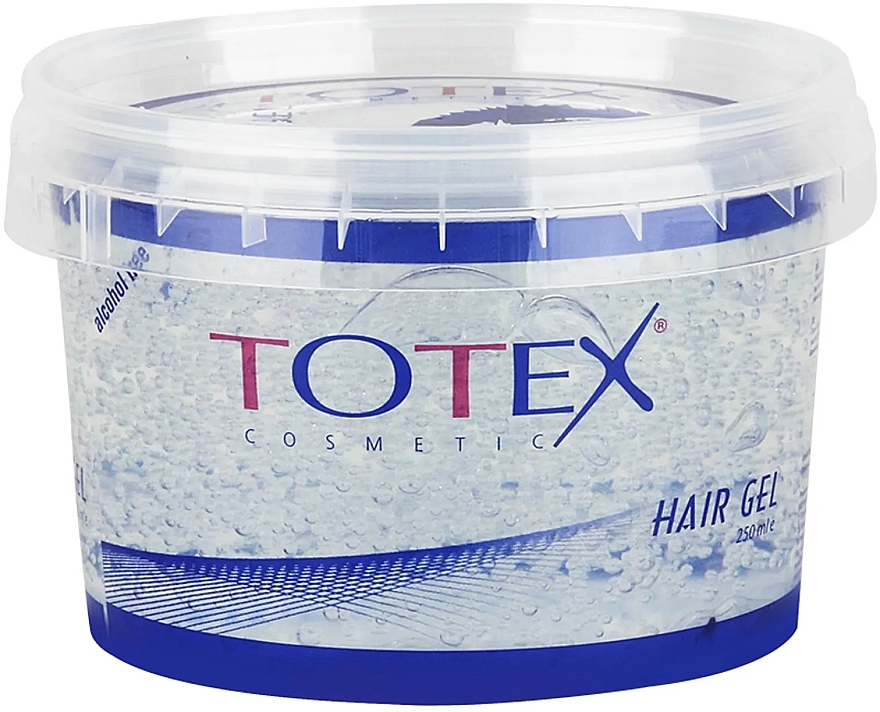 Bardzo mocny żel do włosów - Totex Cosmetic Hair Gel Extra Strong — Zdjęcie N1