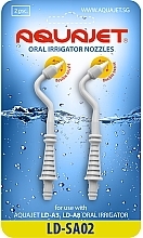 Dysze do irygatorów, 2 szt. - Aquajet Oral Irrigator Nozzles  — Zdjęcie N1