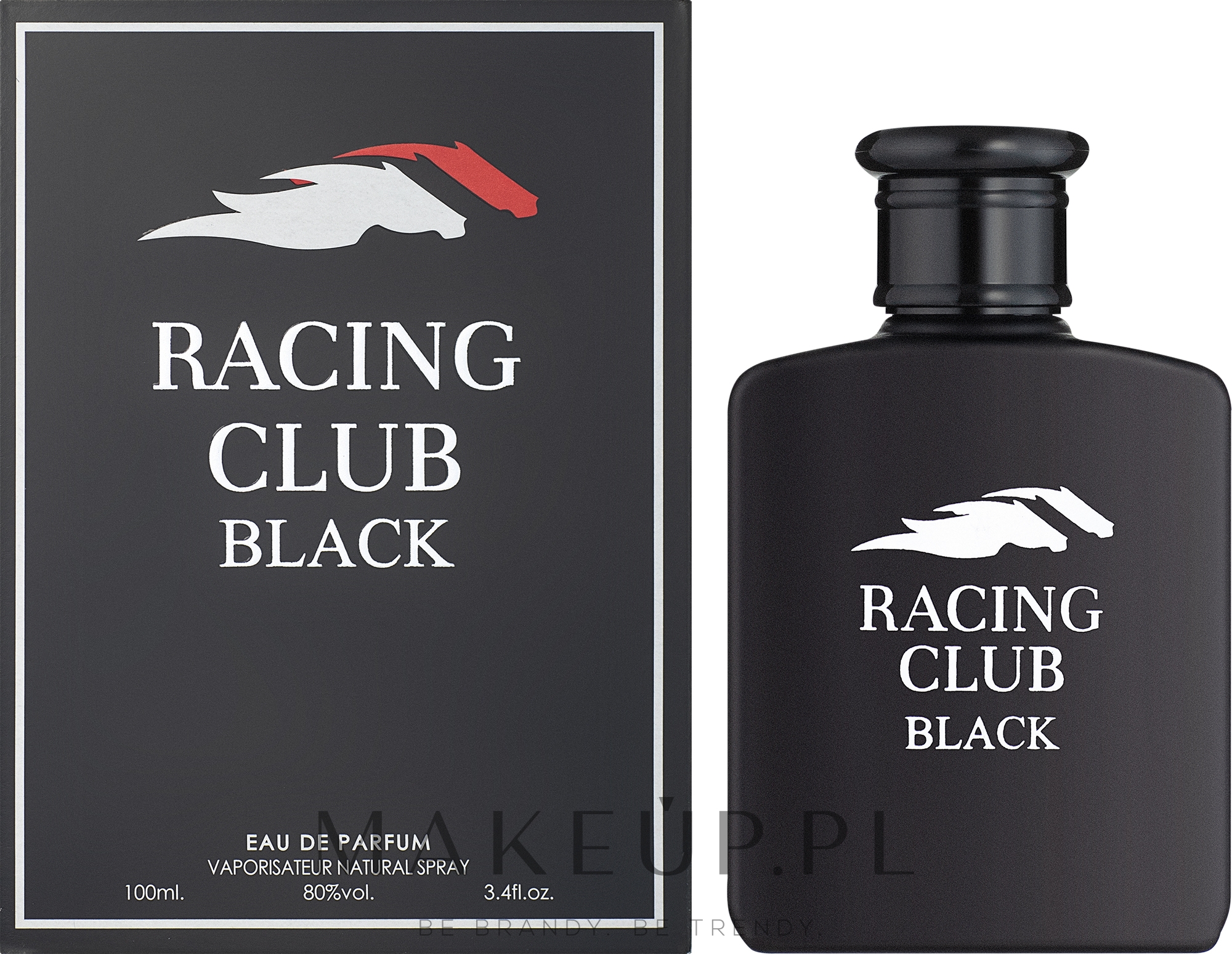 MB Parfums Racing Club Black - Woda perfumowana — Zdjęcie 100 ml