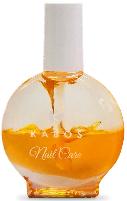 Olejek do paznokci i skórek - Kabos Nail Oil Yellow Flowers — Zdjęcie N1
