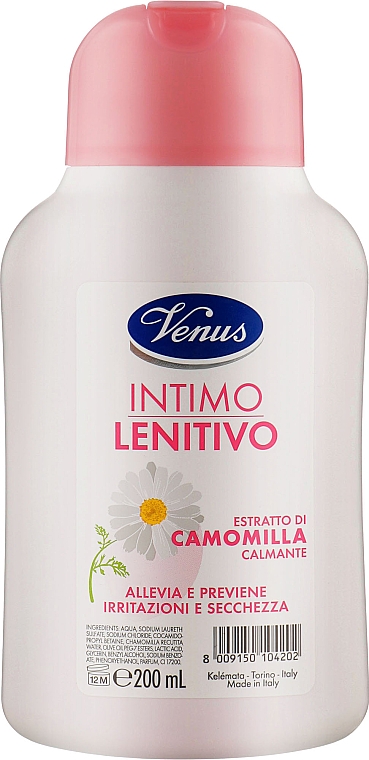 Żel do higieny intymnej z rumiankiem - Venus — Zdjęcie N1