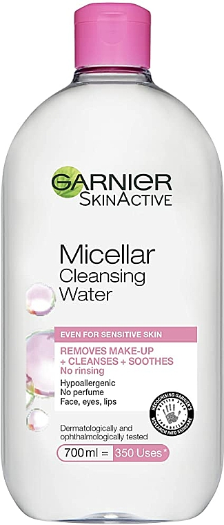 Oczyszczająca woda micelarna - Garnier Skin Active Micellar Cleansing Water — Zdjęcie N2