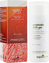 Żel enzymatyczny z kwasami AHA - Organic Series Enzimatic AHA Gel — Zdjęcie N1