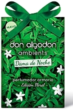 Kup Odświeżacz powietrza - Don Algodon Closet Air Freshener Lady At Night