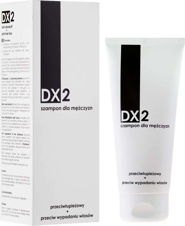 Przeciwłupieżowy szampon dla mężczyzn - DX2 Shampoo